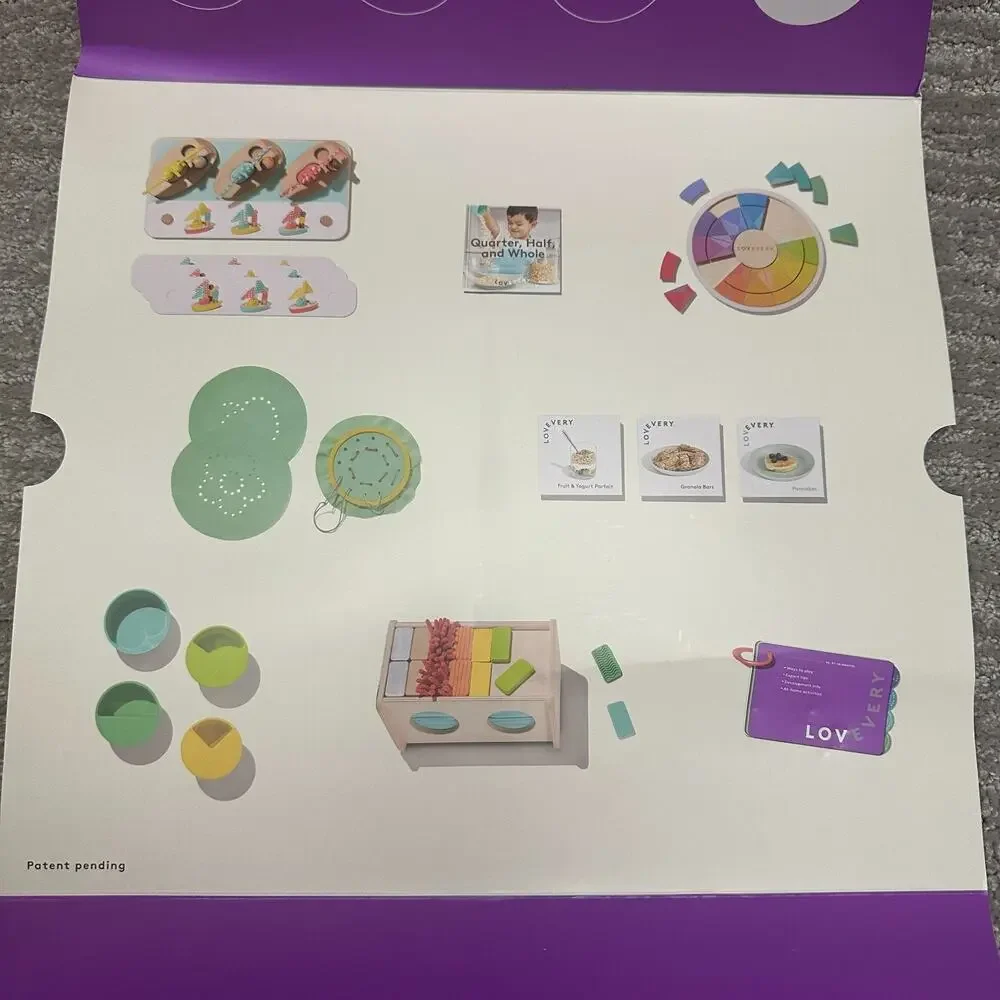 Lovevery The Analyst Play Kit for Months 46, 47, 48 3.5-4 Years Montessori